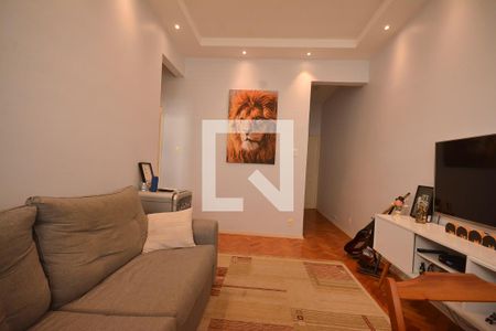 Sala de apartamento para alugar com 2 quartos, 45m² em Botafogo, Rio de Janeiro