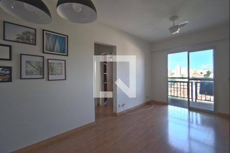 Sala de apartamento à venda com 2 quartos, 68m² em Vila Industrial (campinas), Campinas
