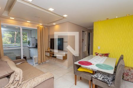 Sala  de apartamento à venda com 3 quartos, 67m² em Centro, Diadema