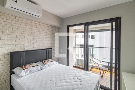 Studio - Quarto de kitnet/studio para alugar com 1 quarto, 25m² em Vila Mariana, São Paulo