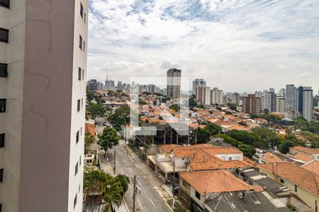 Studio - Varanda - Vista de kitnet/studio para alugar com 1 quarto, 25m² em Vila Mariana, São Paulo