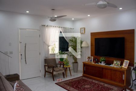 Sala de casa de condomínio à venda com 4 quartos, 96m² em Méier, Rio de Janeiro