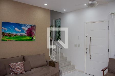 Sala de casa de condomínio à venda com 4 quartos, 96m² em Méier, Rio de Janeiro