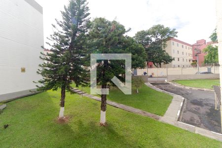 Vista da Salas de apartamento para alugar com 3 quartos, 64m² em Conjunto Residencial Souza Queiroz, Campinas