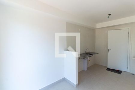 Sala/Cozinha de kitnet/studio para alugar com 1 quarto, 28m² em Vila Ré, São Paulo