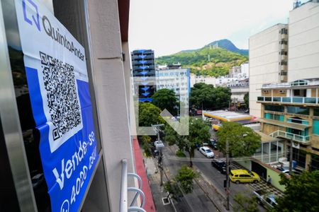 Vista da Sala de apartamento à venda com 3 quartos, 130m² em Tijuca, Rio de Janeiro