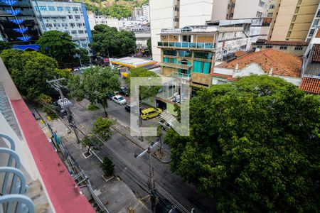 Vista da Sala de apartamento à venda com 3 quartos, 130m² em Tijuca, Rio de Janeiro