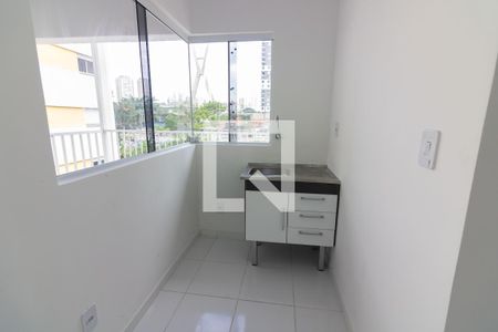 Cozinha de casa para alugar com 1 quarto, 34m² em Cidade Monções, São Paulo