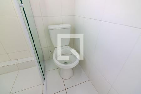 Banheiro de casa para alugar com 1 quarto, 34m² em Cidade Monções, São Paulo