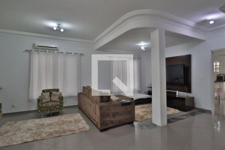 Sala de casa de condomínio para alugar com 4 quartos, 265m² em Parque Residencial Aquarius, São José dos Campos