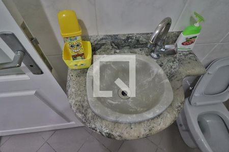 Lavabo de casa de condomínio para alugar com 4 quartos, 265m² em Parque Residencial Aquarius, São José dos Campos