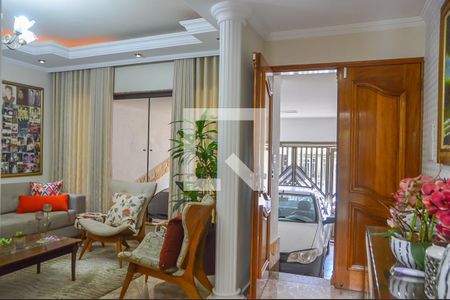 Detalhe Sala de casa à venda com 3 quartos, 204m² em Parque Terra Nova Ii, São Bernardo do Campo