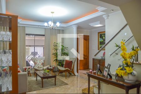 Sala de casa para alugar com 3 quartos, 204m² em Parque Terra Nova Ii, São Bernardo do Campo