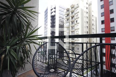 Varanda de apartamento para alugar com 1 quarto, 53m² em Vila Mariana, São Paulo