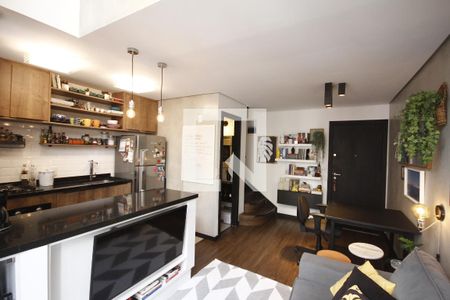 Sala de apartamento para alugar com 1 quarto, 53m² em Vila Mariana, São Paulo