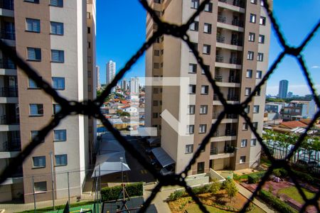 Vista da varanda de apartamento à venda com 3 quartos, 63m² em Jardim Cambui, Santo André