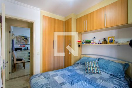 Quarto 1 de apartamento à venda com 3 quartos, 63m² em Jardim Cambui, Santo André
