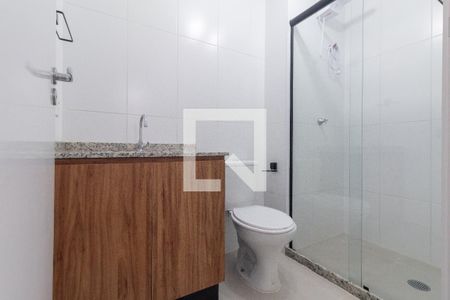 Studio - banheiro de kitnet/studio para alugar com 1 quarto, 30m² em Pinheiros, São Paulo