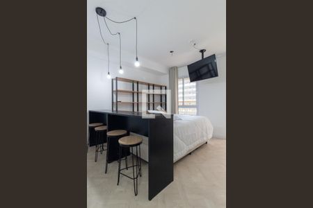 Studio de kitnet/studio para alugar com 1 quarto, 30m² em Pinheiros, São Paulo