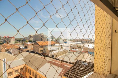 Vista da Sala de apartamento para alugar com 2 quartos, 70m² em Floresta, Porto Alegre