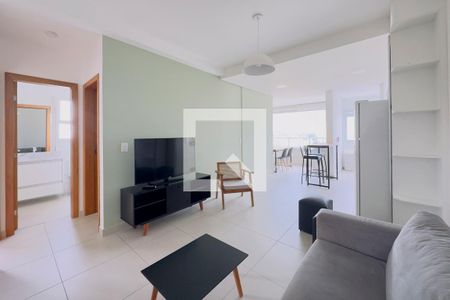 Sala de apartamento para alugar com 2 quartos, 65m² em Jardim Satélite, São José dos Campos