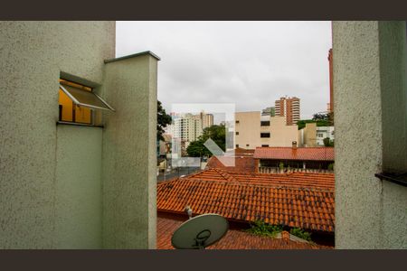 Vista da sala de apartamento à venda com 2 quartos, 95m² em Centro, Santo André