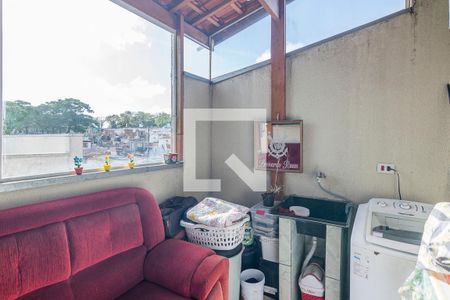 Apartamento à venda com 120m², 2 quartos e 1 vaga Apartamento à venda com 120m², 2 quartos e 1 vagaÁrea de Serviço Cobertura