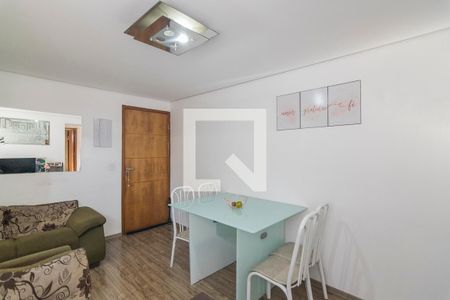 Sala de apartamento para alugar com 2 quartos, 120m² em Vila Pires, Santo André