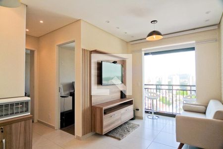 Sala de apartamento para alugar com 2 quartos, 44m² em Itaberaba, São Paulo