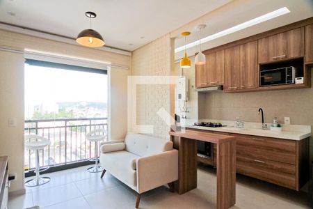Sala de apartamento para alugar com 2 quartos, 44m² em Itaberaba, São Paulo