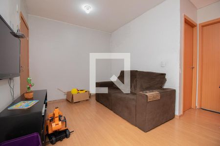 sala de apartamento à venda com 2 quartos, 50m² em Canudos, Novo Hamburgo