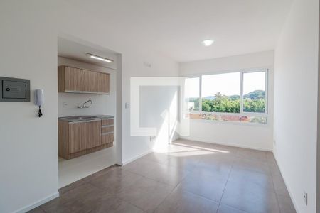 Sala de apartamento para alugar com 2 quartos, 55m² em Campo Novo, Porto Alegre