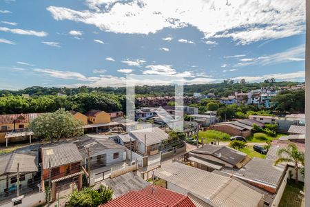 Vista de apartamento para alugar com 2 quartos, 55m² em Campo Novo, Porto Alegre