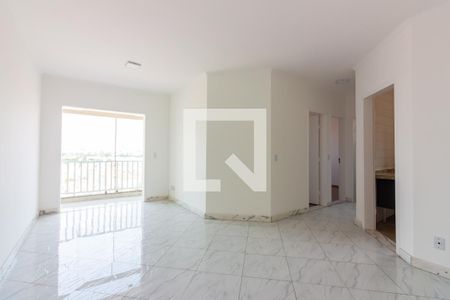 Sala  de apartamento à venda com 2 quartos, 58m² em Piratininga, Osasco