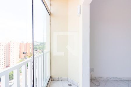 Varanda  de apartamento à venda com 2 quartos, 58m² em Piratininga, Osasco