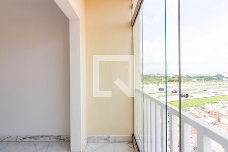 Varanda  de apartamento à venda com 2 quartos, 58m² em Piratininga, Osasco