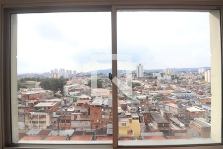 Janela Sala  de apartamento à venda com 2 quartos, 50m² em Vila Basileia, São Paulo