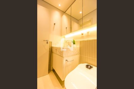 Apartamento à venda com 376m², 3 quartos e 4 vagas Apartamento à venda com 376m², 3 quartos e 4 vagasBanheiro da Suíte 3