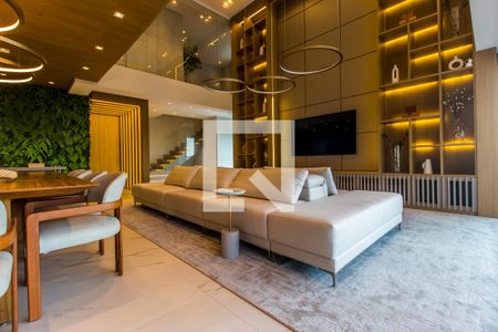 Apartamento à venda com 376m², 3 quartos e 4 vagas Apartamento à venda com 376m², 3 quartos e 4 vagasSala de TV