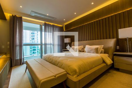 Apartamento à venda com 376m², 3 quartos e 4 vagas Apartamento à venda com 376m², 3 quartos e 4 vagasSuíte master