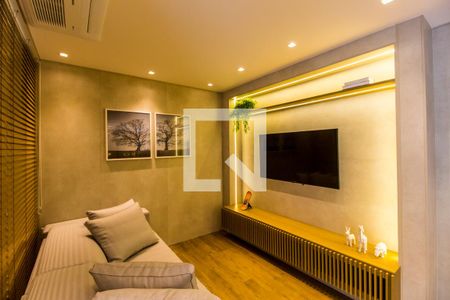 Apartamento à venda com 376m², 3 quartos e 4 vagas Apartamento à venda com 376m², 3 quartos e 4 vagasSala de TV