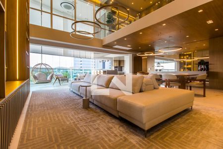 Apartamento à venda com 376m², 3 quartos e 4 vagas Apartamento à venda com 376m², 3 quartos e 4 vagasSala de TV