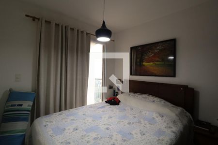 Suíte  de apartamento à venda com 2 quartos, 56m² em Vila Gomes, São Paulo