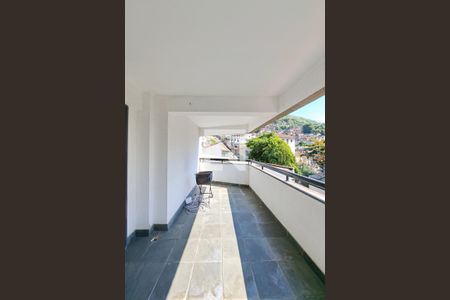Varanda da Sala de apartamento à venda com 3 quartos, 90m² em Engenho Novo, Rio de Janeiro