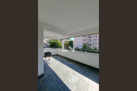 Varanda da Sala de apartamento à venda com 3 quartos, 90m² em Engenho Novo, Rio de Janeiro