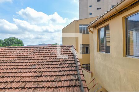 Vista da Sala de casa para alugar com 1 quarto, 100m² em Vila Mussoline, São Bernardo do Campo