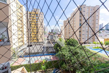 Vista da Varanda da Sala de apartamento à venda com 2 quartos, 62m² em Vila Floresta, Santo André