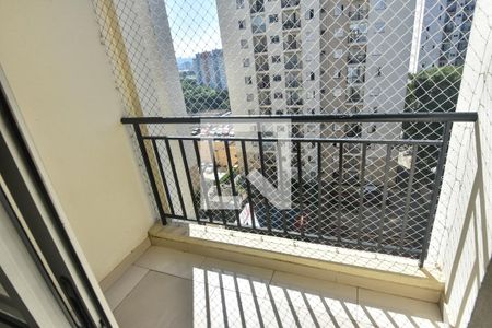 Varanda da Sala de apartamento para alugar com 2 quartos, 49m² em Jardim Três Marias, São Paulo