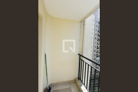 Varanda da Sala de apartamento para alugar com 2 quartos, 49m² em Jardim Três Marias, São Paulo