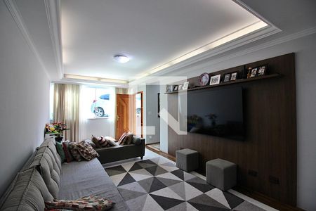 Sala  de casa à venda com 3 quartos, 196m² em Santa Terezinha, São Bernardo do Campo